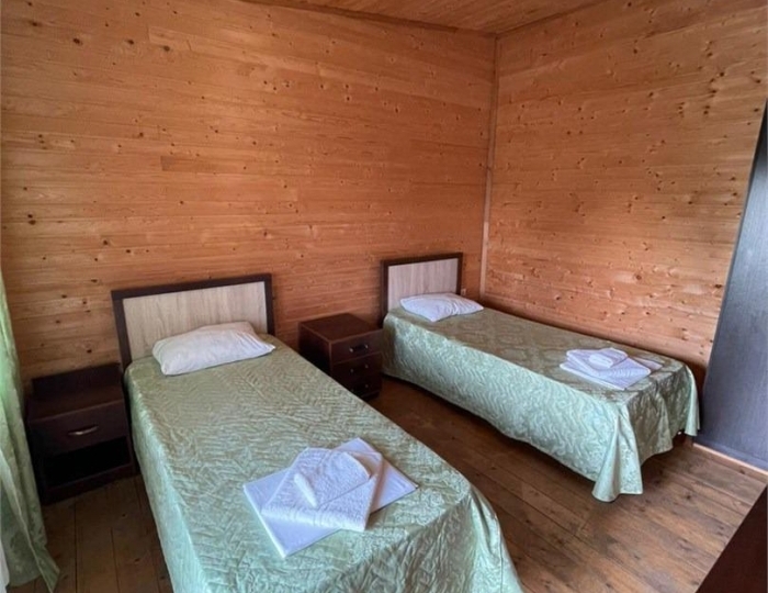 Стандарт 2-местный 1-комнатный стандарт в коттедже - Отель «Эко Афон» Новый Афон