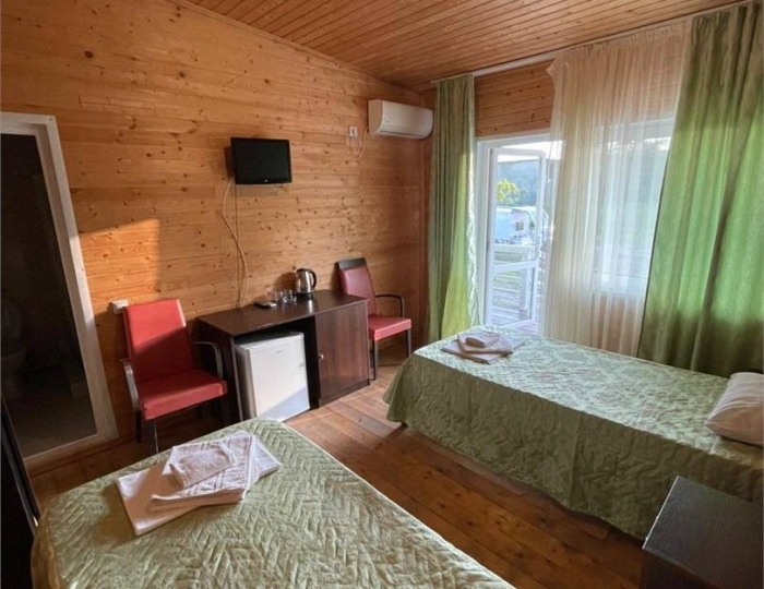 Стандарт 2-местный 1-комнатный стандарт в коттедже - Отель «Эко Афон» Новый Афон