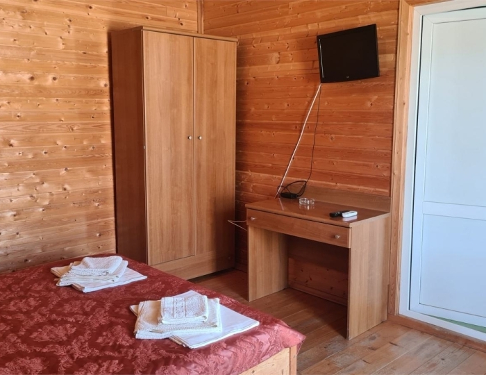 Стандарт 2-местный 1-комнатный стандарт в коттедже - Отель «Эко Афон» Новый Афон