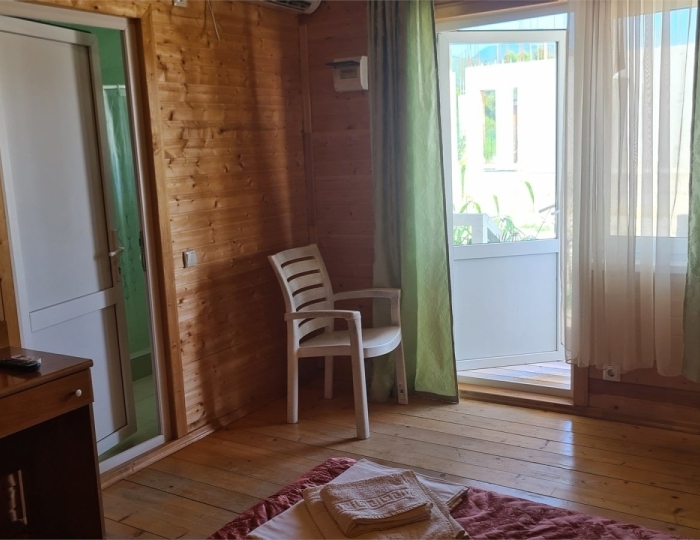 Стандарт 2-местный 1-комнатный стандарт в коттедже - Отель «Эко Афон» Новый Афон