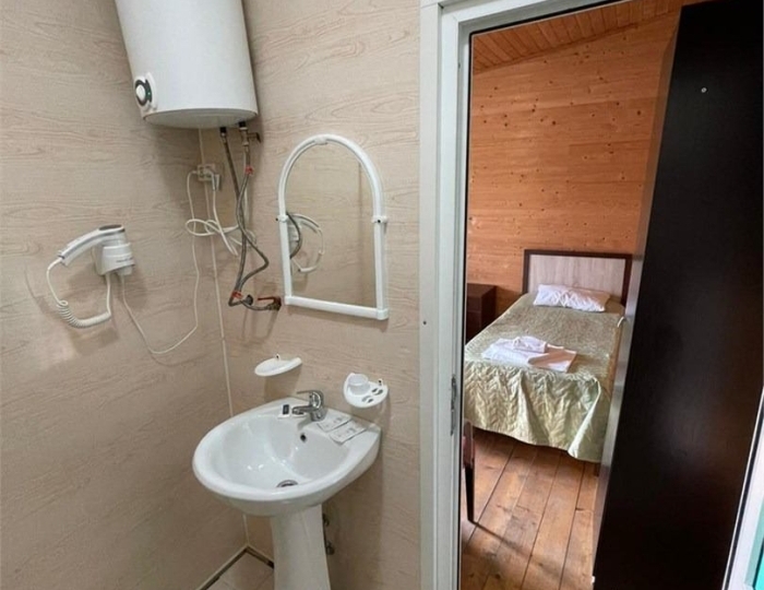 Стандарт 2-местный 1-комнатный стандарт в коттедже - Отель «Эко Афон» Новый Афон